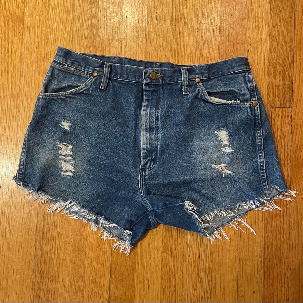 Vintage Wrangler Cut-Off Shorts